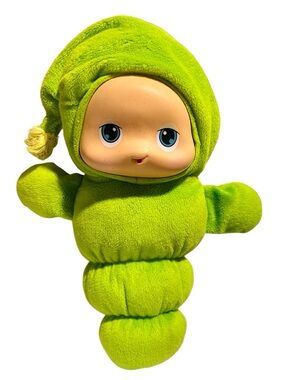 EUC - Playskool Glo Worm with Lullaby Music